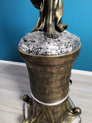 Designer XXL Big Statue Leuchte Lampe Stehlampe Stehleuchte Leuchten Lampe 227cm