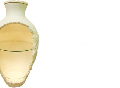 Design Vase Bar vitrinen mit Licht Vitrine mit Glaseinlagen Vitrine Vase Bar