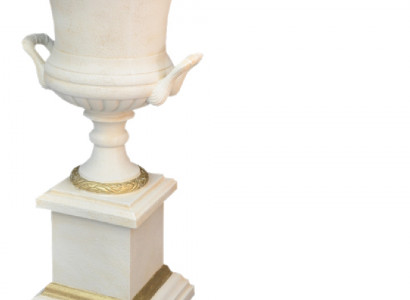 XXL Klassische Wohnzimmer Dekoration Antik Stil Vase Deko Vasen Statue Skulptur