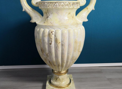 Design Vase Vasen XXL Figur Statue Skulptur Skulpturen Dekoration 97cm Statuen