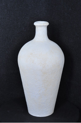 XXL Deko Vase Blumen Design Boden Dekoration Topf Antik Stil Raum Vasen 92cm Neu