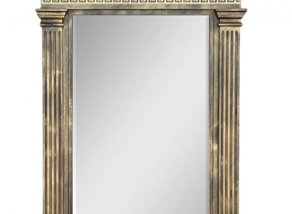 Wandspiegel Spiegel Bad Flur Design Salon Medusa Antik Stil Glas Vintage Säulen