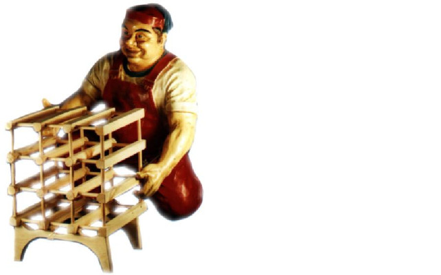 Design Winzer Figur Statue Skulptur Figuren Skulpturen Dekoration Deko 5608 Neu