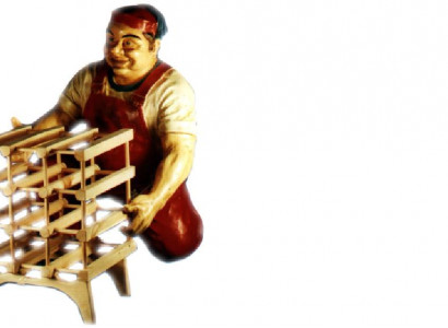 Design Winzer Figur Statue Skulptur Figuren Skulpturen Dekoration Deko 5608 Neu