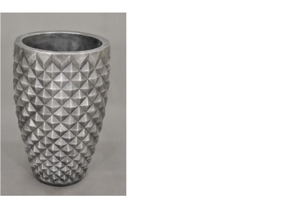 Designvase Vase Würfel Vase Dekovase Blumentopf Dekoration Deko 0902 Vasen