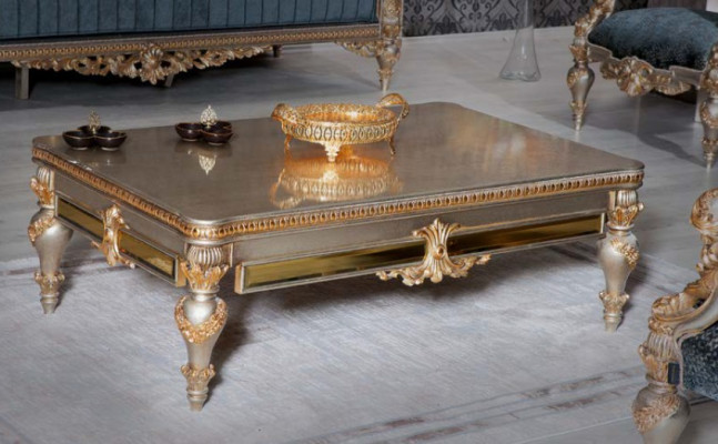 Couchtisch Tisch Couchtische Holztisch Design Luxus Beistelltisch 130x80