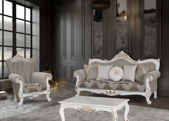 Couchtisch Tisch Luxus Tisch Wohnzimmer Design Tische Rechteckig Weiß