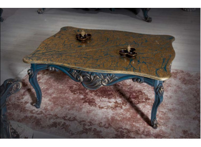 Kaffee Tisch Beistell Tische Wohnzimmer Luxus Couchtisch Design Holz