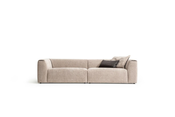 Modernes Sofa Luxus Textil Wohnzimmer Polstersofa Couch 3 Sitzer Design