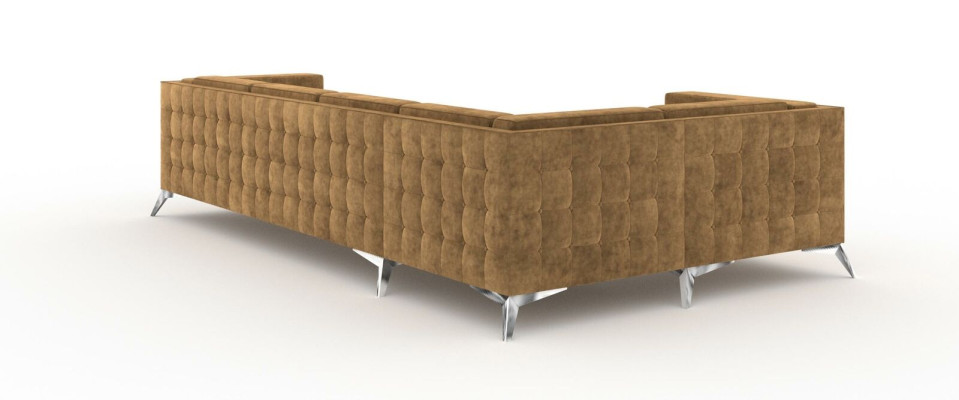 Ecksofa Polster Garnitur Wohnlandschaft L Form Sofa Designer Couch Sofas