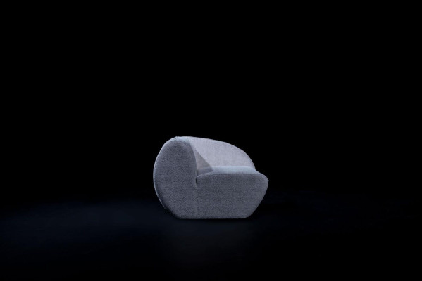 Sofa U-Form Luxus Wohnzimmer Design Modern Textil Wohnlandschaft Couch