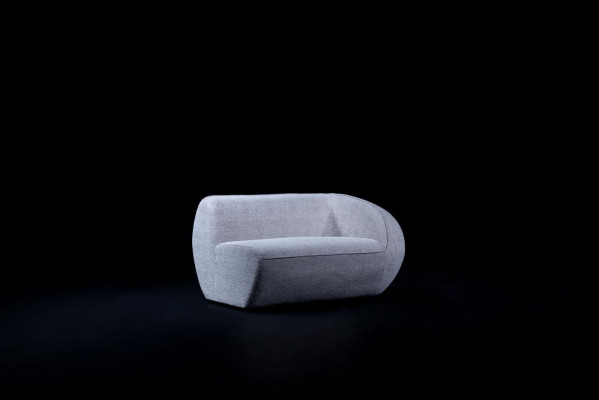 Sofa U-Form Luxus Wohnzimmer Design Modern Textil Wohnlandschaft Couch