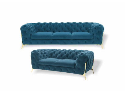 Sofagarnitur 3+2 Sitzer Set Design Sofas Polster Couchen Moderne Couch Sofort