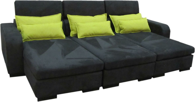Moderm Sofa Luxus Textil Couch Sofas Polster 3 Sitzer Couchen Stoff Neu xxl big