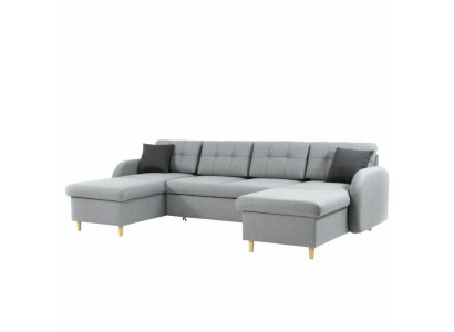 Design Ecksofa Sofa Bettfunktion Couch Polster Sitz Eck Sofas Couchen Neu Prato