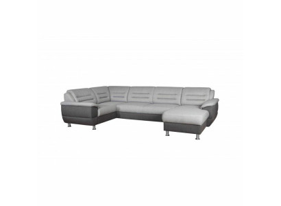 Design Ecksofa Sofa Bettfunktion Couch Polster Sitz Eck Sofas Couchen Mailand