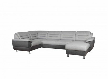 Design Ecksofa Sofa Bettfunktion Couch Polster Sitz Eck Sofas Couchen Mailand