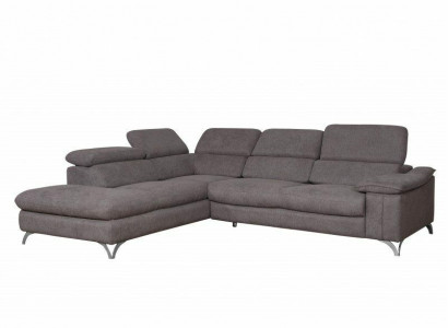 Design Ecksofa Sofa Bettfunktion Couch Polster Sitz Eck Sofas Couchen Neu Reno