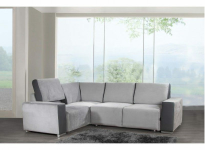 Design Ecksofa Sofa Couch Polster Sitz Eck Sofas Couchen Bettfunktion Schlafsofa