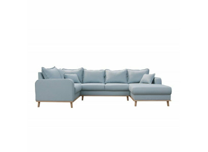 Design Ecksofa Sofa Bettfunktion Couch Polster Sitz Eck Sofas Couchen Neu