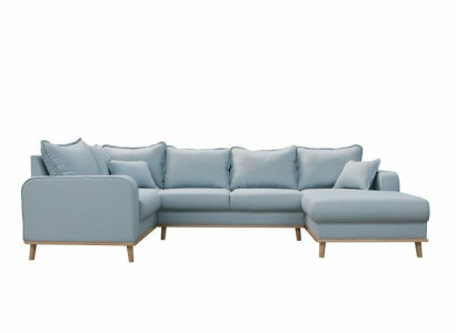 Design Ecksofa Sofa Bettfunktion Couch Polster Sitz Eck Sofas Couchen Neu