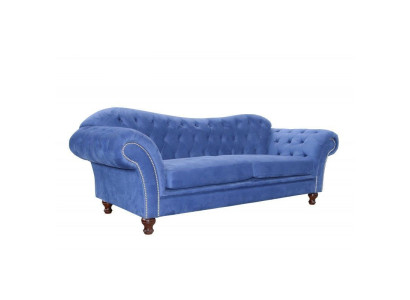 Chesterfield Sofa SHEFFIELD 3 Sitzer mit Bettfunktion Couch Sofas Couchen Neu