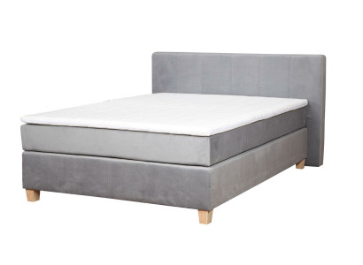 Boxspring Bett Kasten Funktion Hotel Doppel Set Komplett Topper Matratze