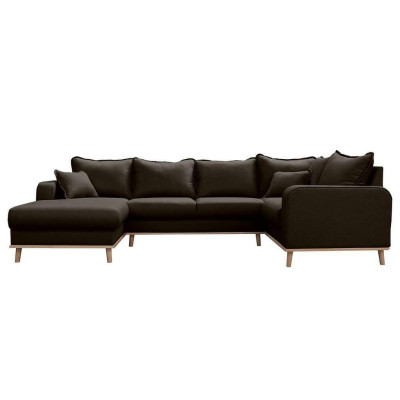 Ecksofa Sofa Couch Polster U-Form Wohnlandschaft Sitzgarnitur Sofas