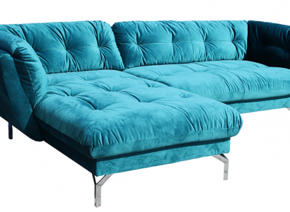 Ecksofa L-Form Sofa Couch Design Couchen Polster Textil Neu Eck Garnitur