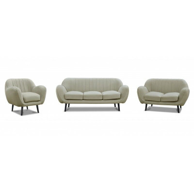 Sofagarnitur 3+2+1 Couch Polster Sofas Couchen Wohnzimmer Design Chesterfield
