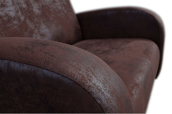 Ledersofa Sofagarnitur Deko 3+2+1 Sitzer Set Garnitur Polstersofa Couch