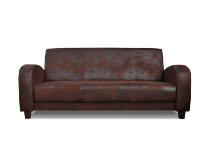 Ledersofa Sofagarnitur Deko 3+2+1 Sitzer Set Garnitur Polstersofa Couch