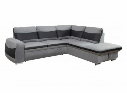 Design Ecksofa Sofa Road II Bettfunktion Couch Polster Sitz Eck Sofas Schlafsofa