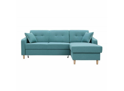 Design Ecksofa Sofa Sina Bettfunktion Couch Polster Sitz Eck Sofas Schlafsofa
