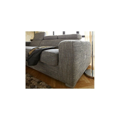 Schlafsofa Ausziehbare Couch Stoff Eck Sofa Polster Ecke Textil Couchen Kasten