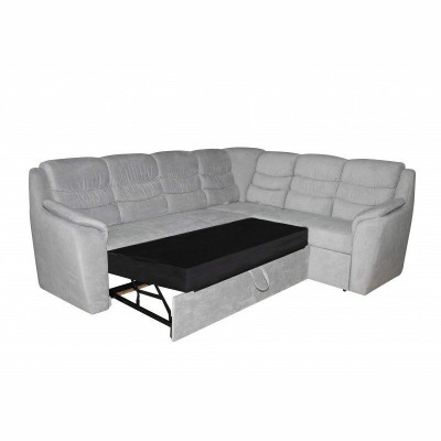 Schlafsofa Ausziehbare Couch Stoff Eck Sofa Polster Ecke Textil Couchen Verso