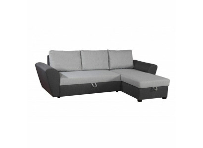 Design Ecksofa Sofa Bettfunktion Alina Couch Polster Sitz Eck Sofas Neu
