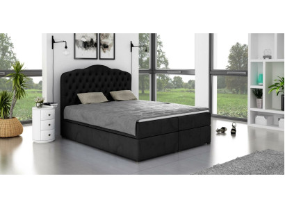 Designer Bett Chesterfield Hotel Betten Doppel Schlaf Zimmer Luxus