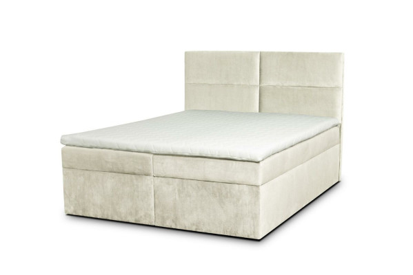 Polsterbett Design Bett Schlafzimmer Textil Leder Polster Hotel Betten Boxspring