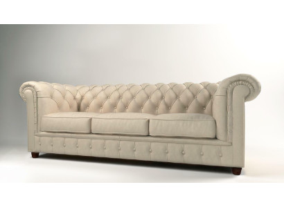 Design Chesterfield Sofa Couch Polster Sofas Couchen Sitz Garnitur Leder