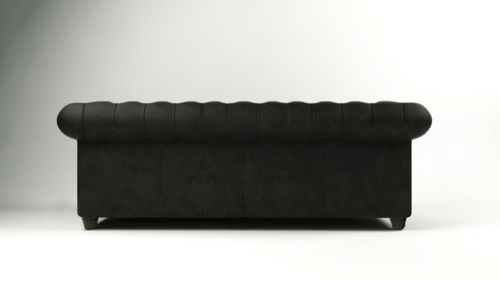 Designer Sofa 3 Sitzer Chesterfield Couch Polster Sofas Dreisitzer Couchen Sitz