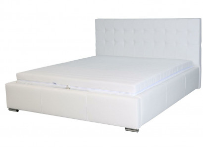 Designer Bett Schlafzimmer Betten Textil Leder Hotel Luxus Polster Luxus