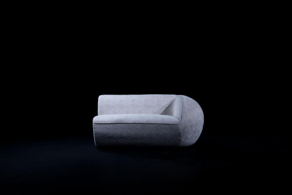 Moderne Ecksofa U-Form Luxus Sofaecke Wohnzimmermöbel Wohnlandschaft