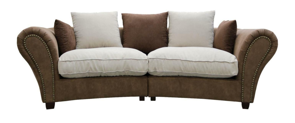  Sofa 4 Sitzer Stoffsofas Luxus Couch Couchen big Polster Lümmel 265cm