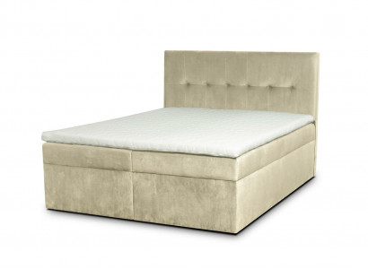 Design Chesterfield Betten Bett Doppelbett Hotel Luxus 180x200 Doppel Textil