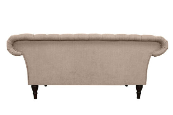 3 Sitzer Couch Polster Sofa Chesterfield Couchen Dreisitzer Kunstleder Sofort