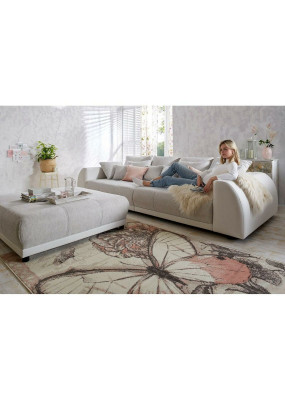 Sofa Couch 310cm Polster Sofas 5 Sitzer Textil big xxl Wohnzimmer Couchen