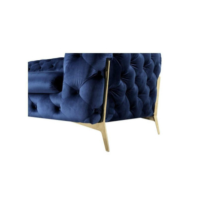 Luxus 2 Sitzer Couch Polster Sofa Leder Stoff Couchen Chesterfield Garnitur Neu