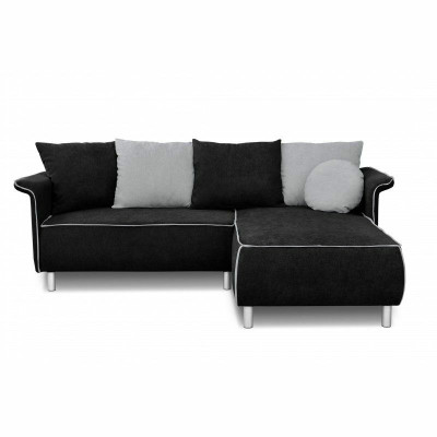 Design Ecksofa Sofa Bettfunktion Couch Polster Sitz Eck Sofas Schlafsofa Bett
