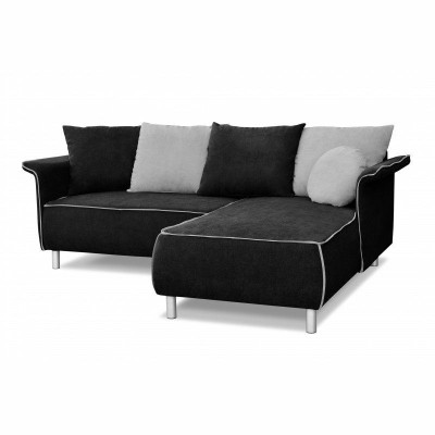 Design Ecksofa Sofa Bettfunktion Couch Polster Sitz Eck Sofas Schlafsofa Bett